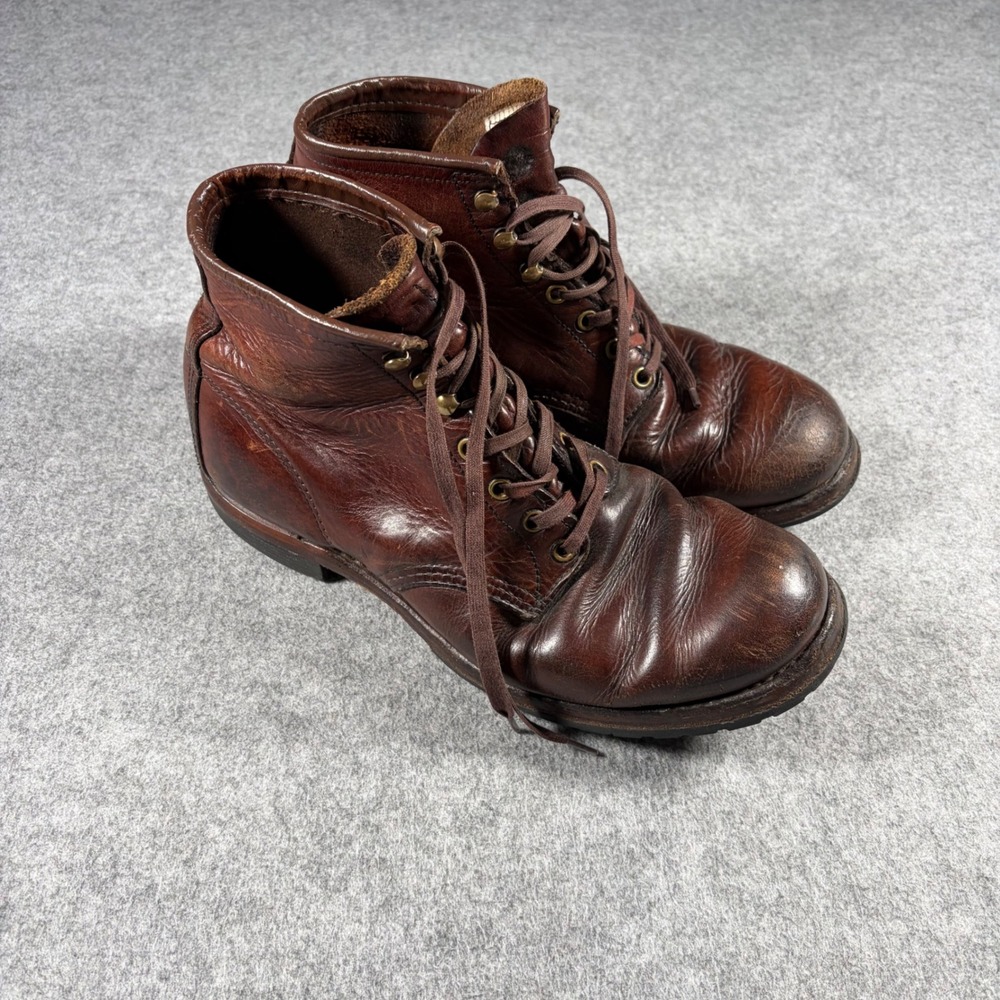 Red Wing Blacksmith 3340 Mens 9 D Briar Oil Slick Leather Heritage Boots USA